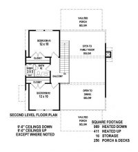 American Dipper - Coastal House Plans from Coastal Home Plans