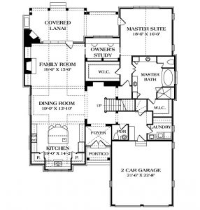 Ansonville - Coastal House Plans from Coastal Home Plans