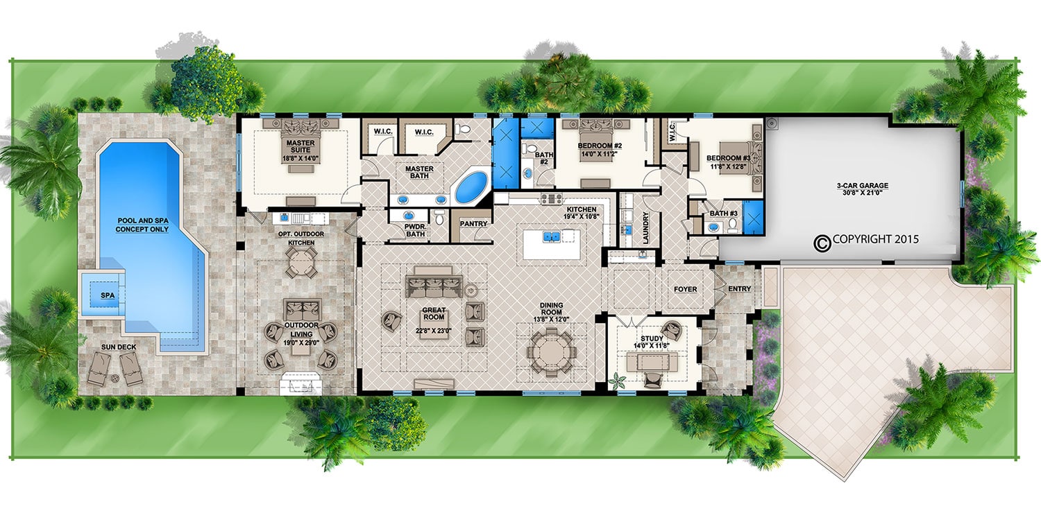 Aruba House Plan