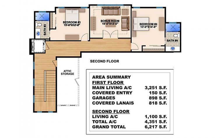 Nevis - Coastal House Plans from Coastal Home Plans