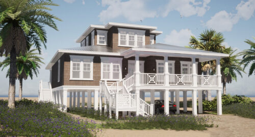 Archie Cove - Front Rendering