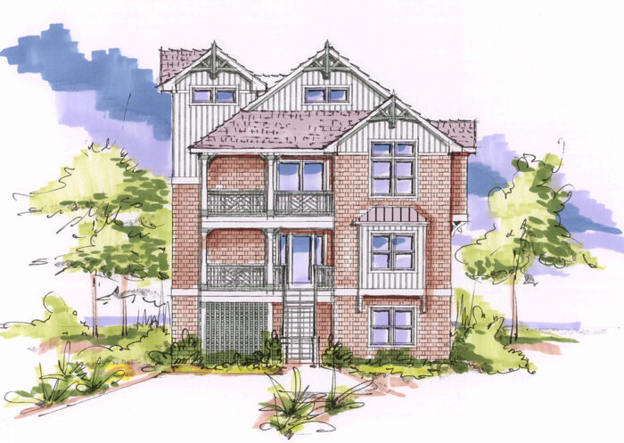 Sunrise Oasis II - Front Rendering