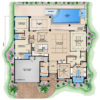 Tangier Way - Coastal House Plans from Coastal Home Plans