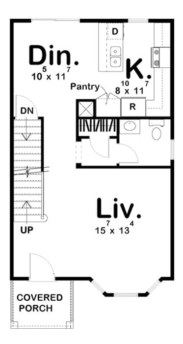 Wallabee Place - Coastal House Plans from Coastal Home Plans