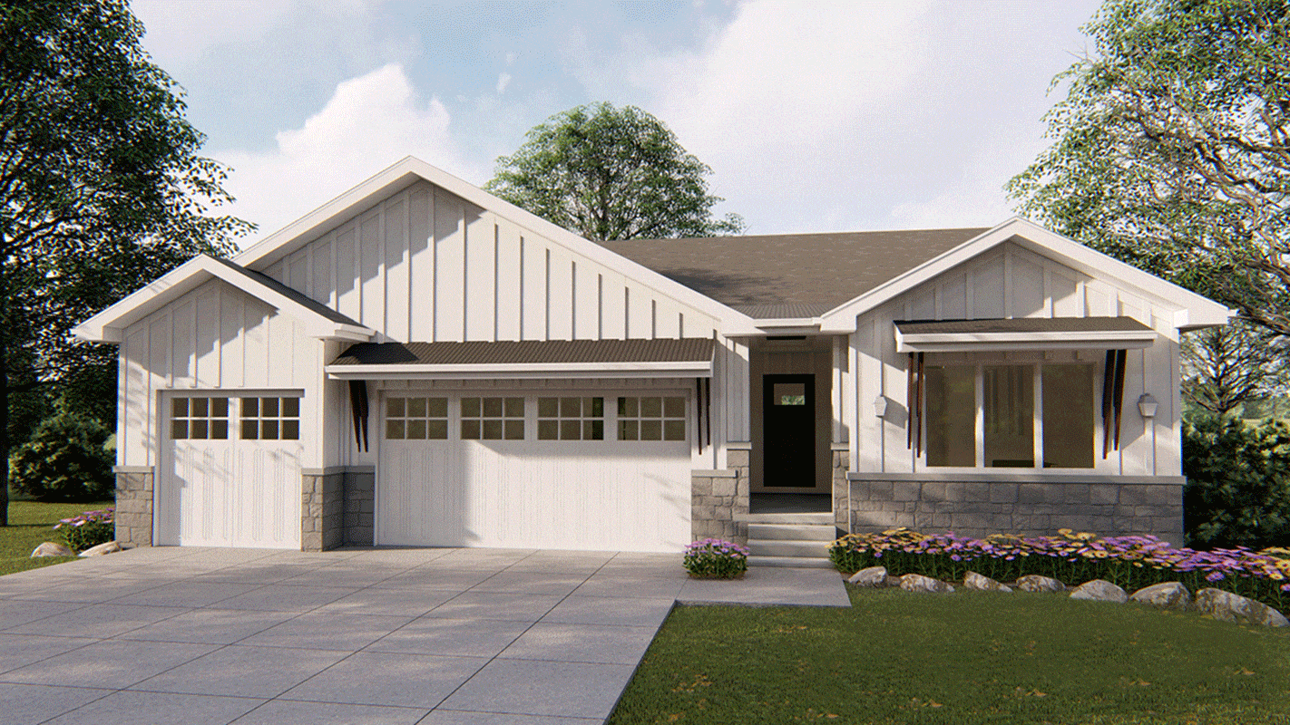 Calla Lilly - Coastal House Plans from Coastal Home Plans