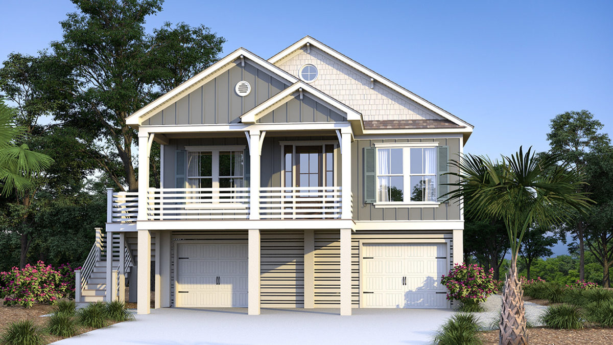 Firefly Cottage Coastal House Plans From Coastal Home Plans