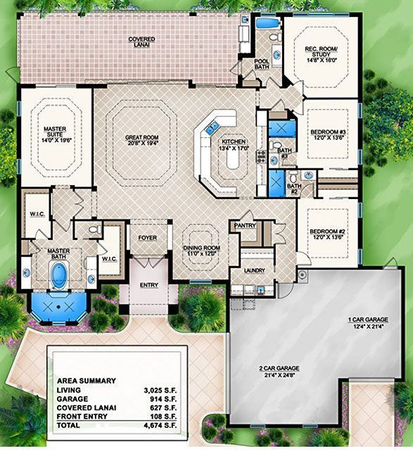 Bahama Coastal House Plans From Coastal Home Plans